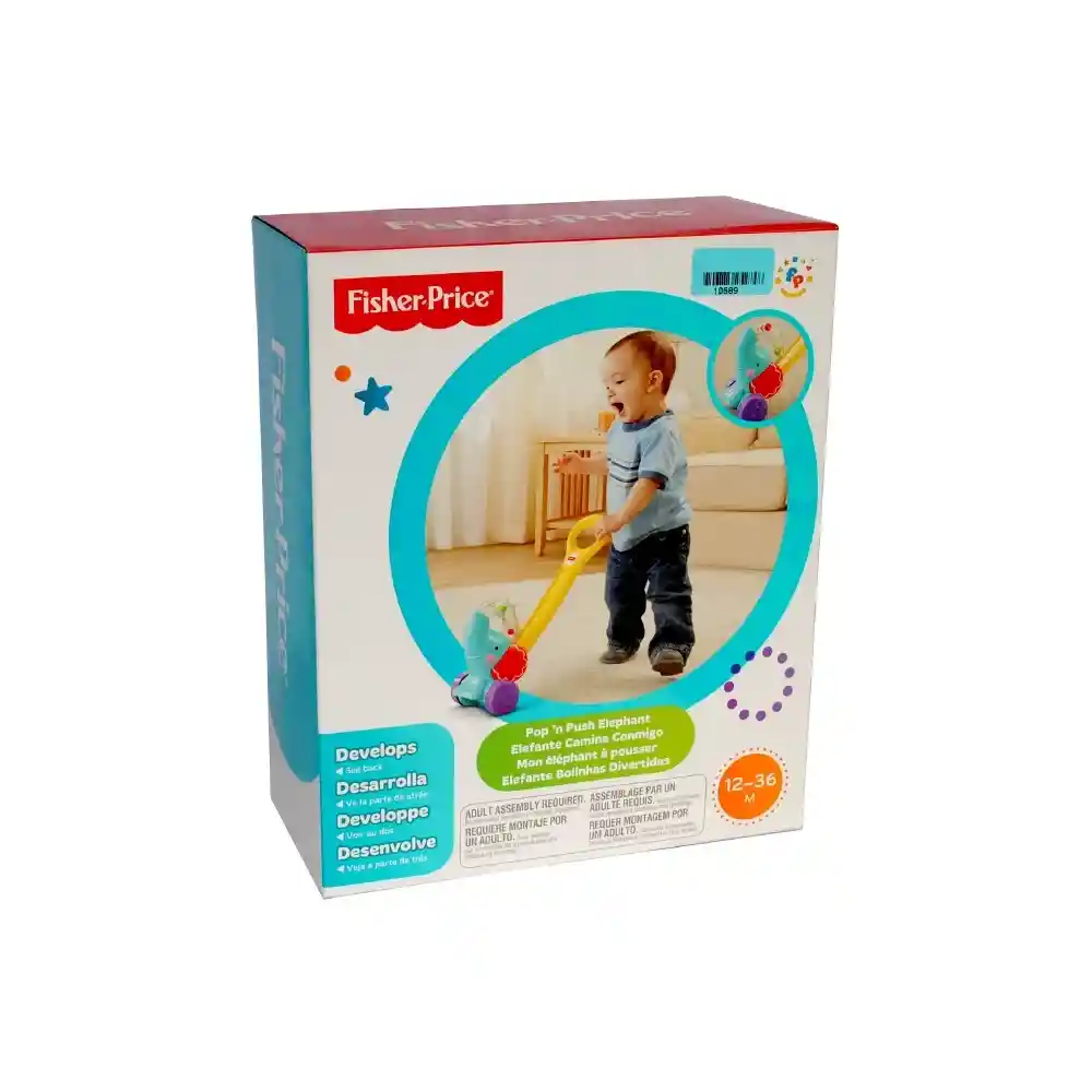 Elefante Camina Conmigo Fisher Price