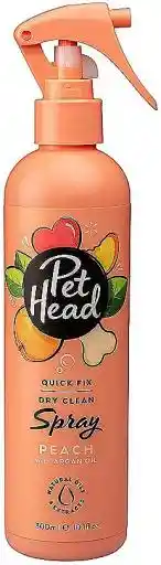 Pet Head - Quick Fix Spray 2 En 1 Melocoton 300 Ml Perros