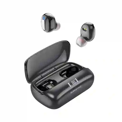 Audifonos Bluetooth 5.1 Bt Tws Calidad De Sonido Stereo Black