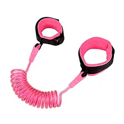 Arnés Anti Pérdida Pulsera Brazalete Correa Seguridad Niños (rosa)