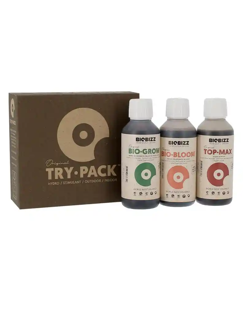 Trypack Indoor 250ml - Biobizz