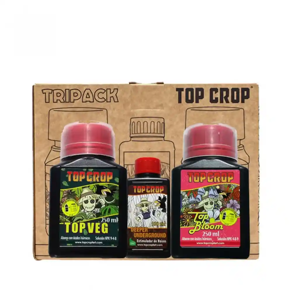 Tripack - Top Crop