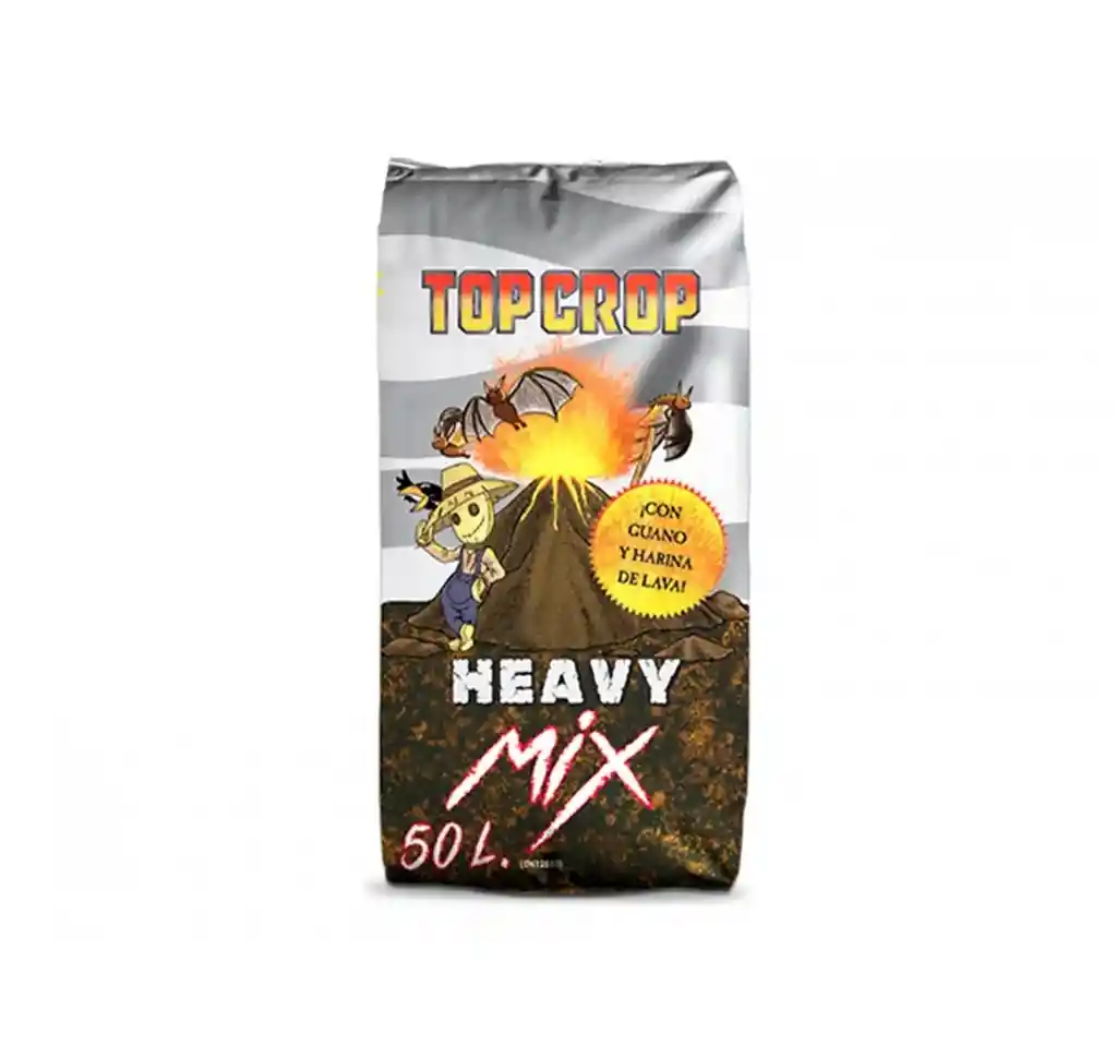 Sustrato Heavy Mix 50l - Top Crop