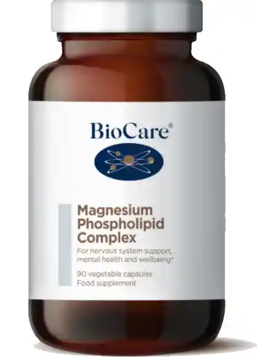 Biocare Labs - Complejo Fosfolípidos De Magnesio 90 Caps