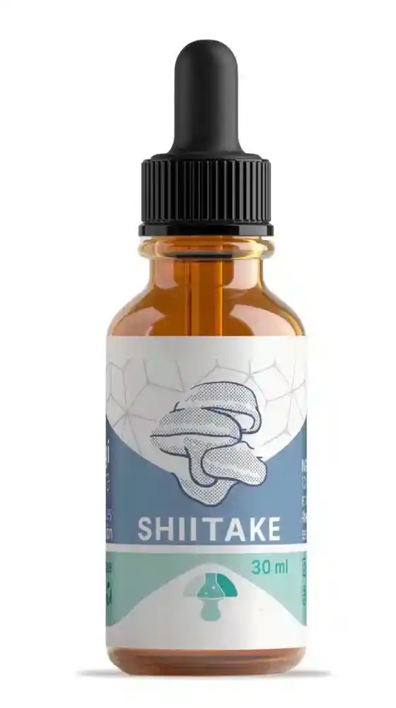 Fungi Pharma - Shiitake - Extracto Puro 100% Ecológico