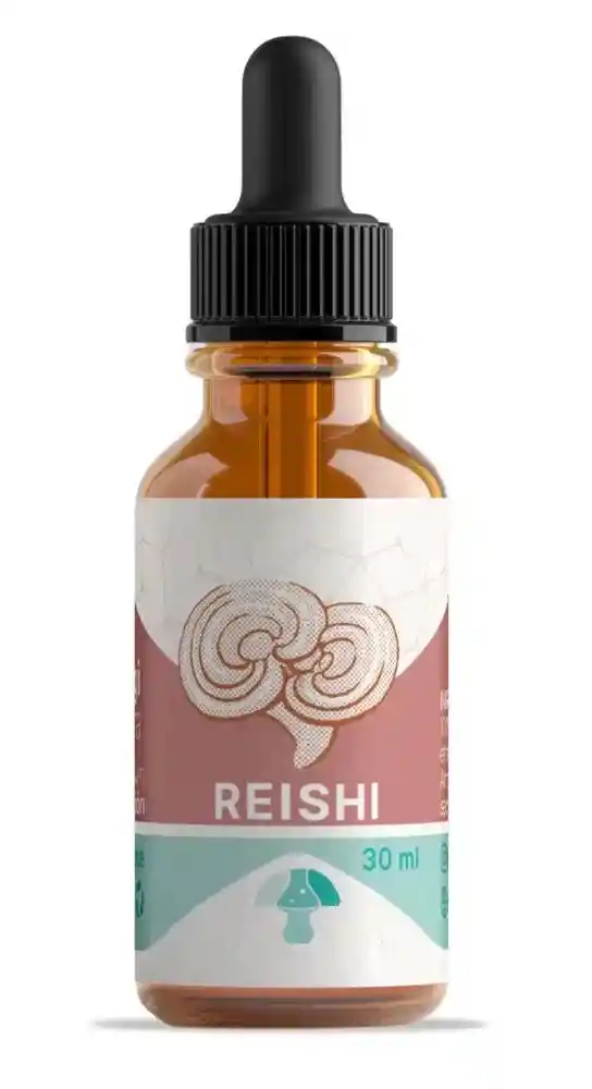 Fungi Pharma - Reishi 30 Ml - Extracto Puro 100% Ecológico