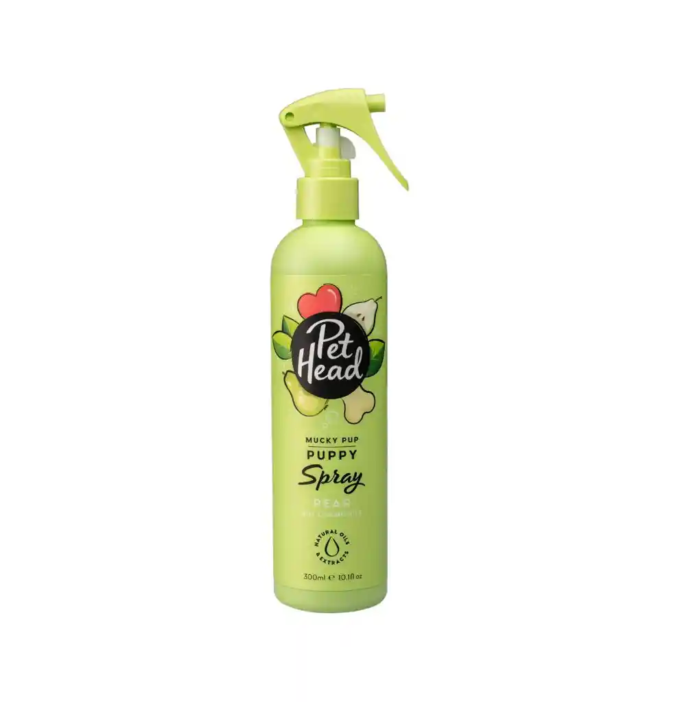 Pet Head - Mucky Pup Desodorante Spray Pera 300 Ml