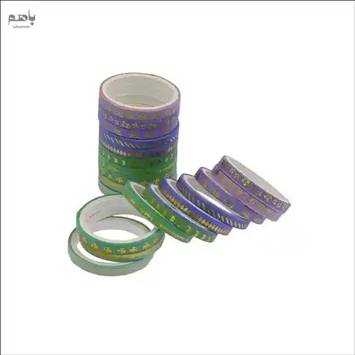 Set Washitape Luxyury 3mm X 20 Rollos