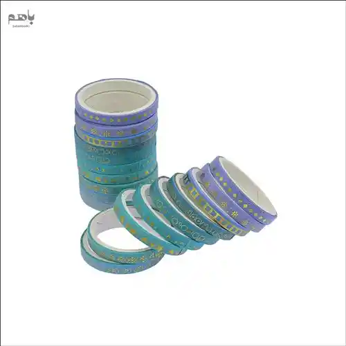 Set Washitape Luxyury 3mm X 20 Rollos