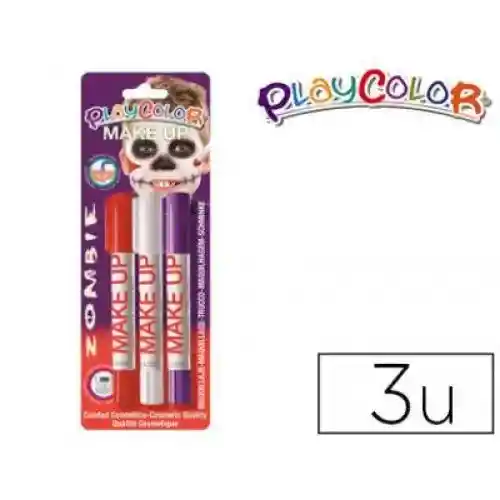 Pinta Cara Playcolor Zombie