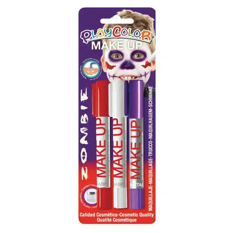 Pinta Cara Playcolor Zombie