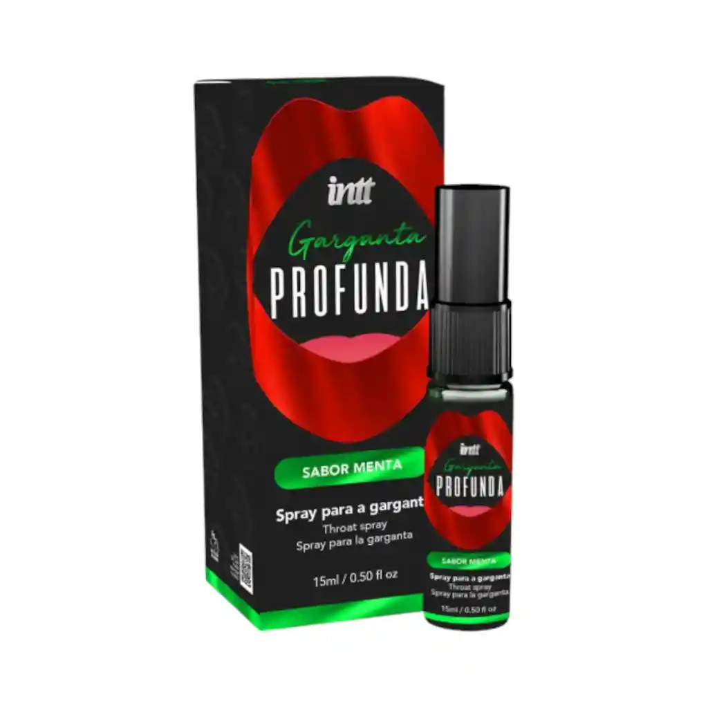 Gel Antiarcadas Garganta Profunda Menta 15 Ml