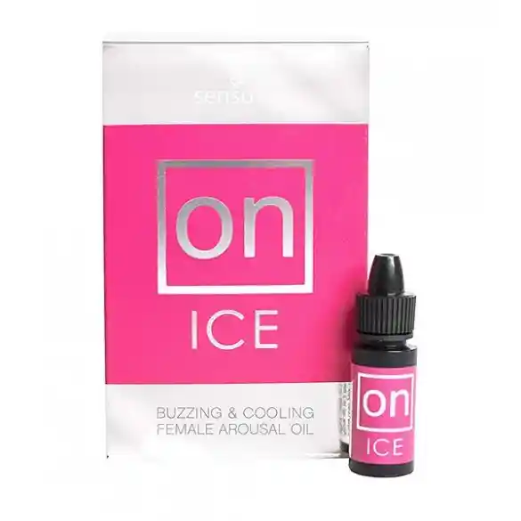 Aceite On Ice 5 Ml - Excitante Femenino