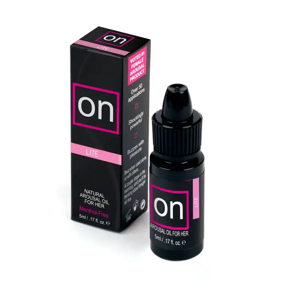 Aceite On Lite 5 Ml - Excitante Femenino