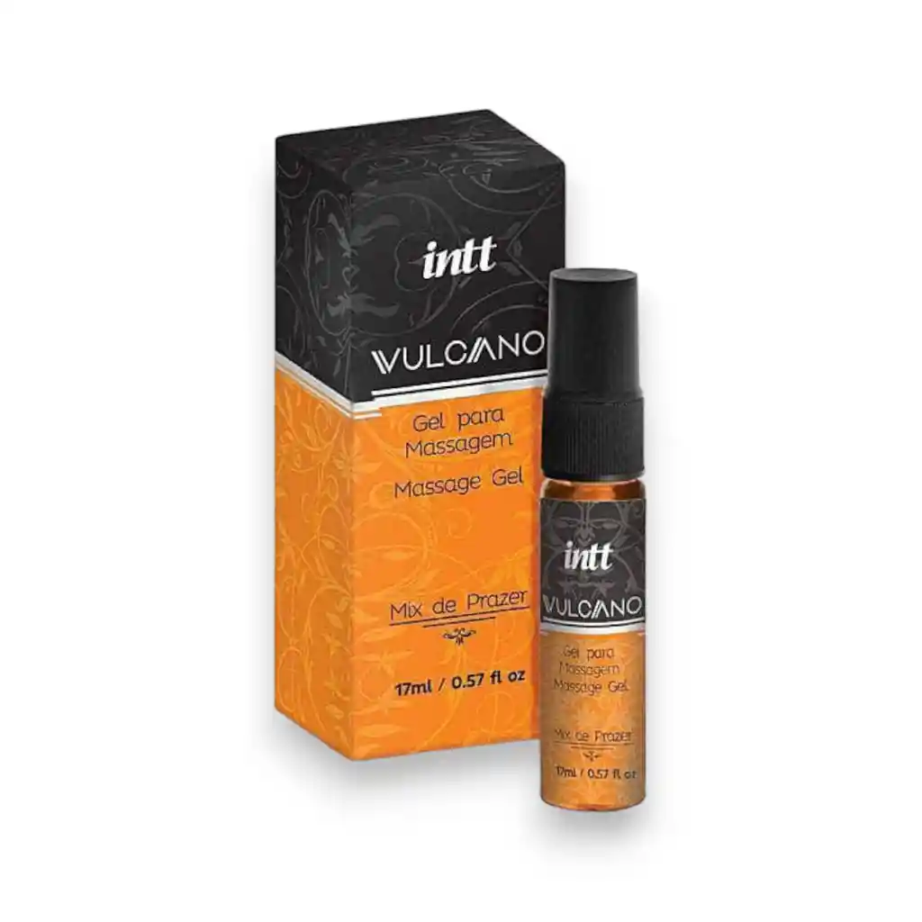 Gel Vulcano 15 Ml Excitante Unisex