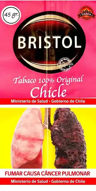 Tabaco Bristol Chicle 45gr