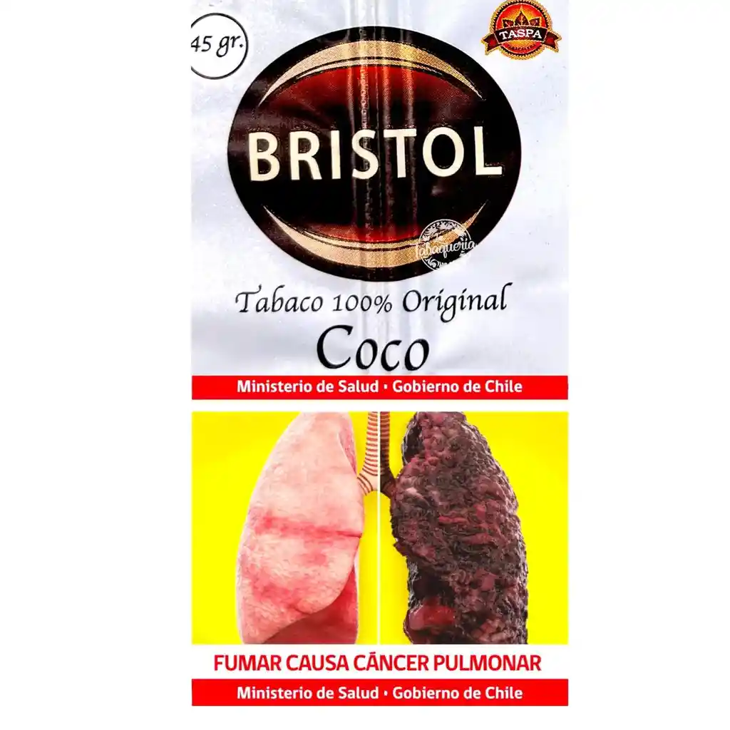 Tabaco Bristol Coco 45gr