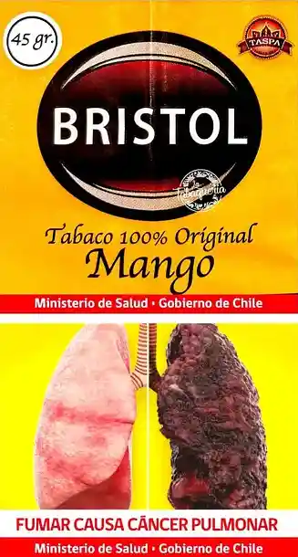 Tabaco Bristol Mango 45gr