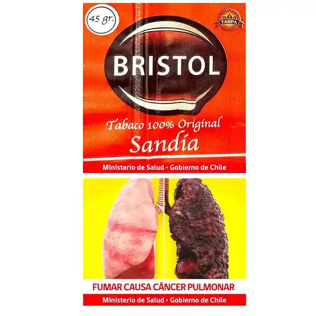 Tabaco Bristol Sandia 45gr