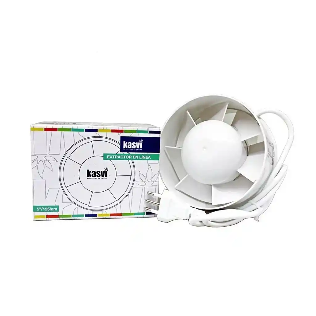Extractor 100mm - Kasvi