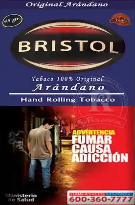 Tabaco Bristol Arandano 45gr