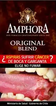 Tabaco Amphora Original Blend 50gr