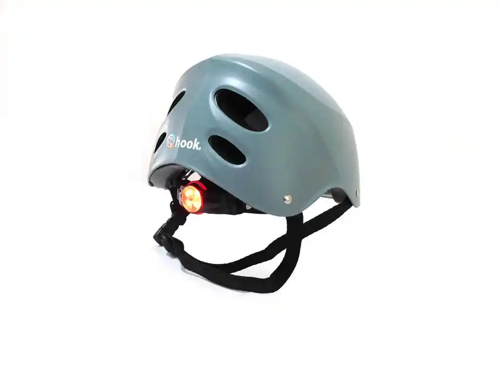 Casco Hook (l Gris)