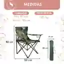 Silla Camping Plegable Militar