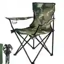 Silla Camping Plegable Militar