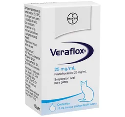 Veraflox 25mg/ml Jarabe