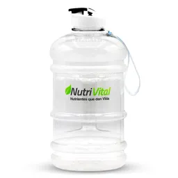 Botellón 2,2 Lts Transparente Nutrivital