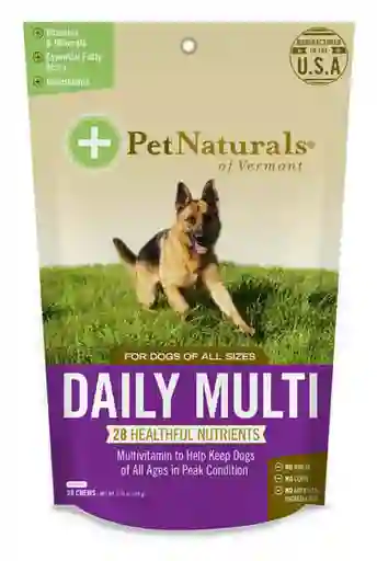 Pet Naturals Daily Multi Para Perros