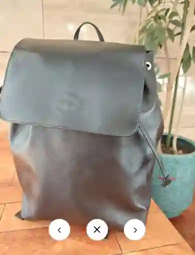 De Cleme Cle Mochila Negra