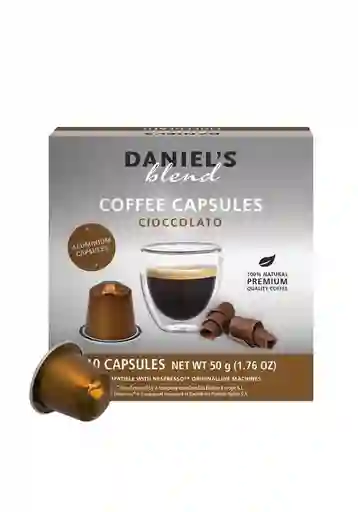 Cápsulas De Café Para Nespresso Variedad Chocolate - Daniels Blend