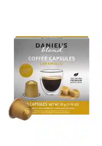 Cápsulas De Café Para Nespresso Variedad Caramelo - Daniels Blend