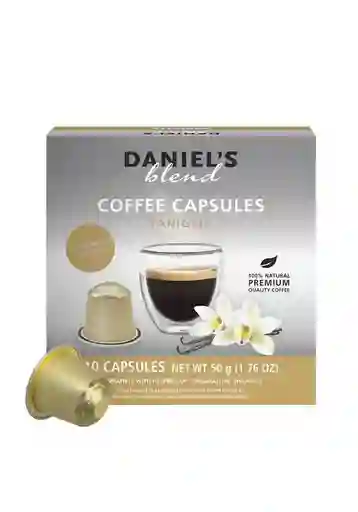 Cápsulas De Café Para Nespresso Variedad Vainilla - Daniels Blend