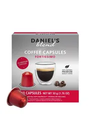 Cápsulas De Café Para Nespresso Variedad Fortissimo - Daniels Blend