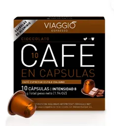 Café En Cápsula Para Nespresso Variedad Chocolate - Viaggio Espresso