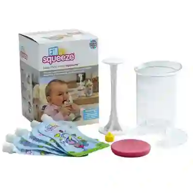 Fill N´squeeze® Sistema Para Envasar Papillas