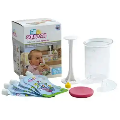 Fill N´squeeze® Sistema Para Envasar Papillas