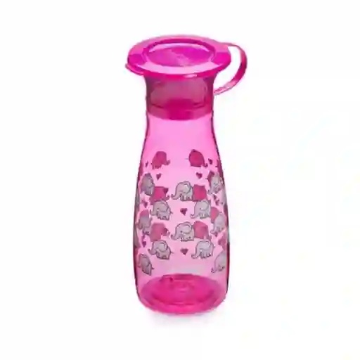 Vaso Antiderrame Wow Cup® Mini Rosa 6+