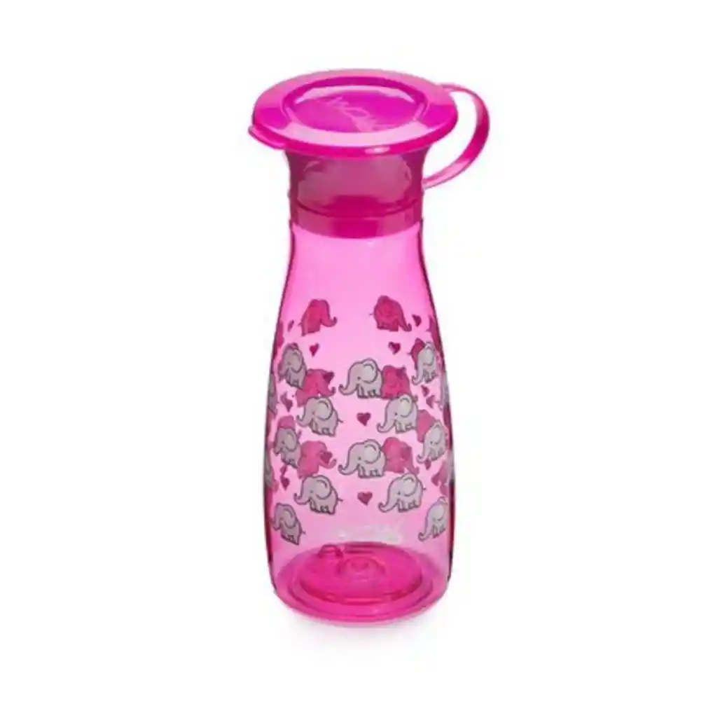 Vaso Antiderrame Wow Cup® Mini Rosa 6+