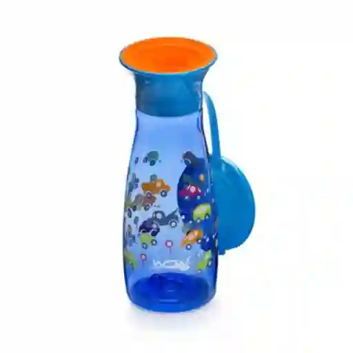 Vaso Antiderrame Wow Cup® Mini Azul 6+