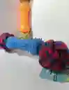 Mordedor De Goma Con Pelotas De Nudo