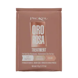 Sachet Matizador Oro Rosa Prokpil