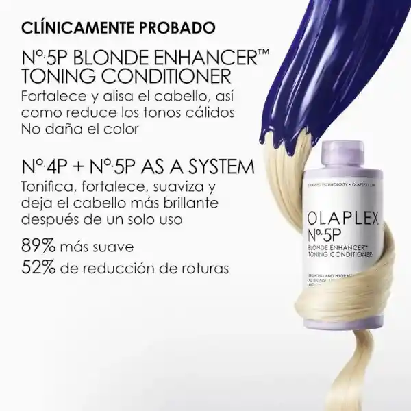 Olaplex N.5p Blonde Enhancer Toning Conditioner