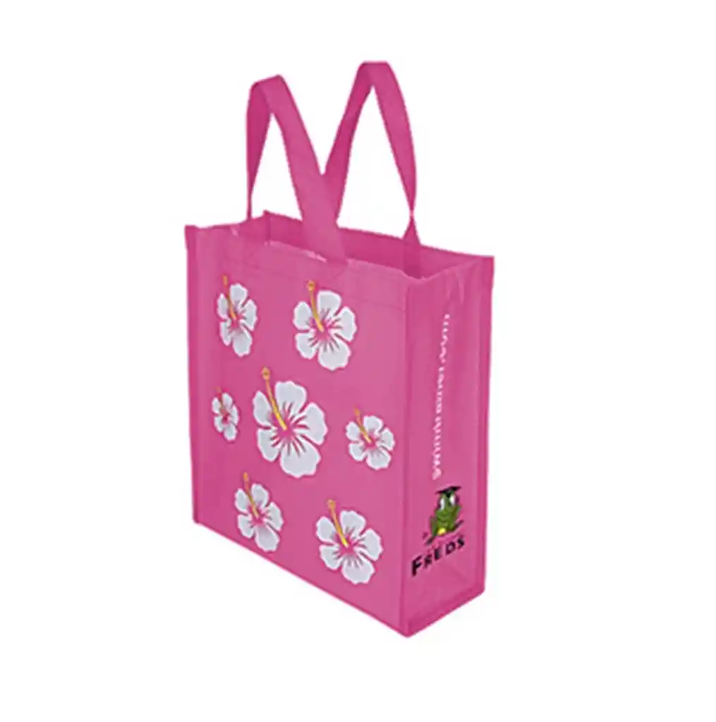 Freds Swim Academy Bolsa Playera Estampado Hibiscos