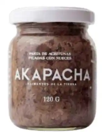 Pasta De Aceitunas Con Nuez (120 Gr)