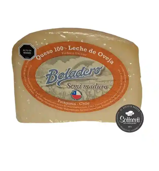 Queso Semimaduro Boladero (250 Grs Variable)