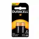 Pilas Duracell N/lr1 X2